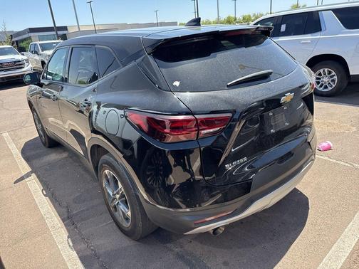 Black 2024 Chevrolet Blazer 2LT