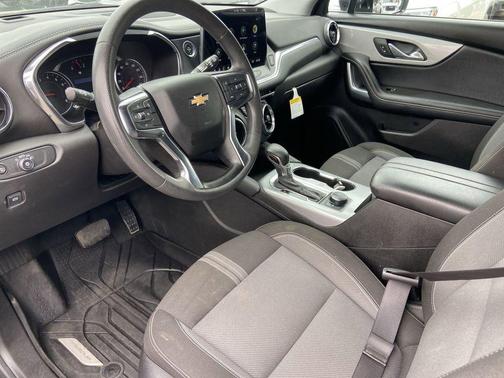 Black 2024 Chevrolet Blazer 2LT