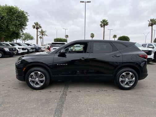 Black 2024 Chevrolet Blazer 2LT