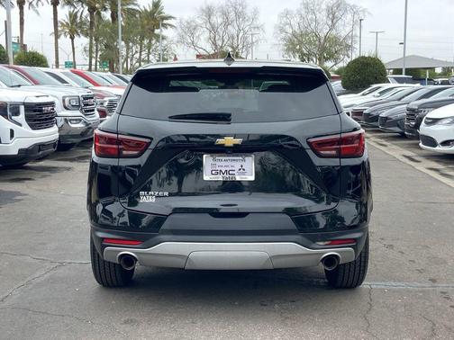 Black 2024 Chevrolet Blazer 2LT