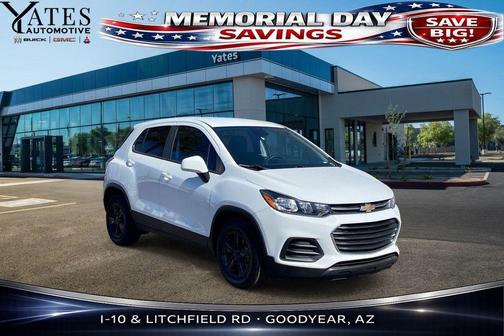 Summit White 2021 Chevrolet Trax LS