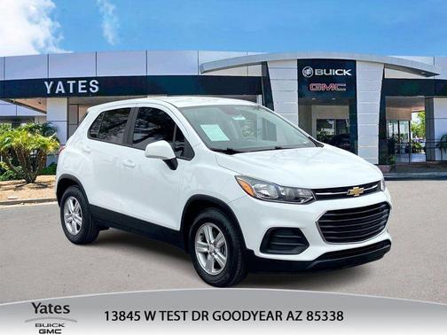 Summit White 2021 Chevrolet Trax LS