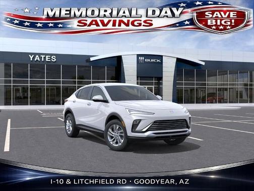 Summit White 2026 Buick Envista Preferred FWD