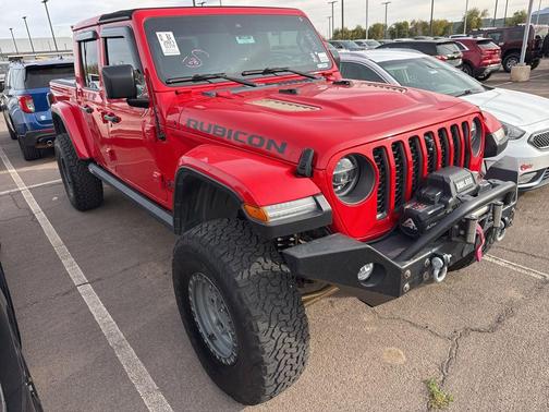 2021 Jeep Gladiator Rubicon