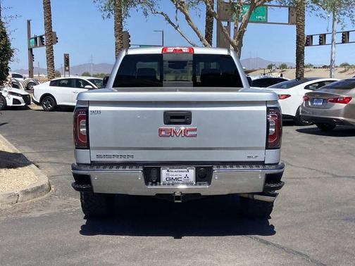 Quicksilver Metallic 2018 GMC Sierra 1500 SLT