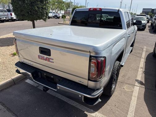 Quicksilver Metallic 2018 GMC Sierra 1500 SLT