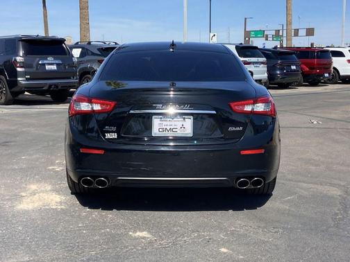2017 Maserati Ghibli S Q4