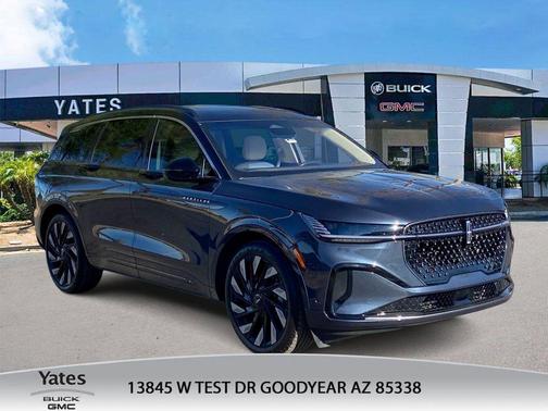 2024 Lincoln Nautilus Black Label