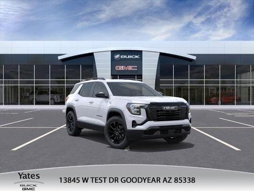 Summit White 2026 GMC Terrain FWD Elevation SUV