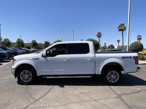 Oxford White 2019 Ford F-150 Lariat