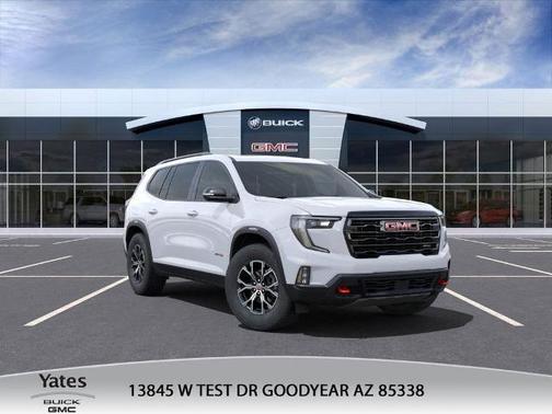 2025 GMC Acadia AWD AT4