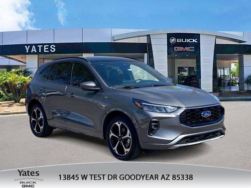 Carbonized Gray Metallic 2023 Ford Escape ST-Line Select