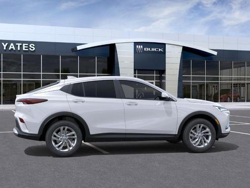 Summit White 2026 Buick Envista Preferred FWD