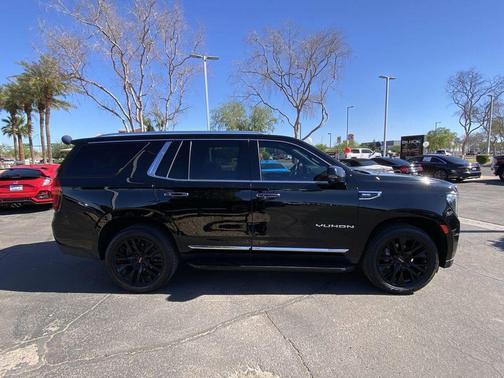 Onyx Black 2022 GMC Yukon SLT