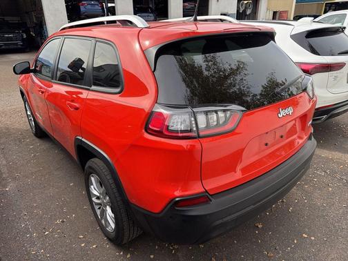 2021 Jeep Cherokee Latitude