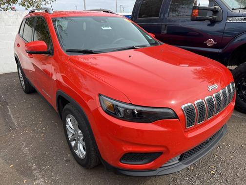 2021 Jeep Cherokee Latitude