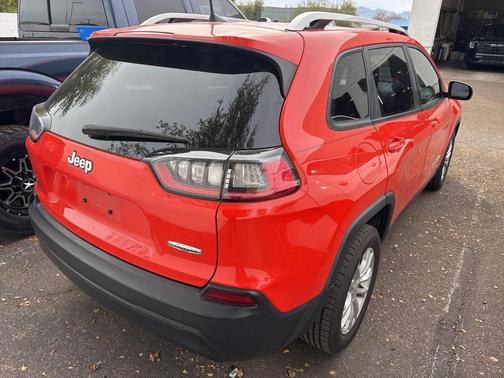 2021 Jeep Cherokee Latitude