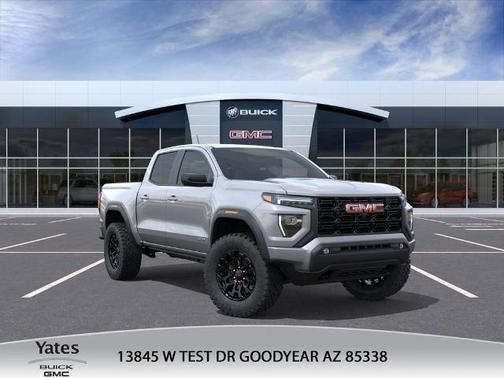 Sterling Metallic 2026 GMC Canyon Elevation