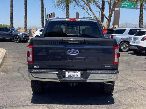 Quartz Metallic 2021 Ford F-150 Lariat