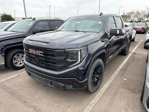 Titanium Rush Metallic 2022 GMC Sierra 1500 Elevation