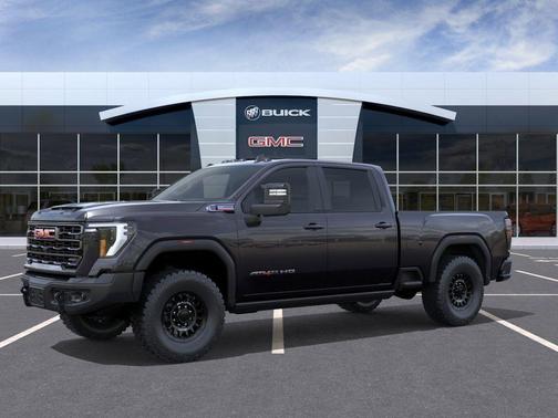 Titanium Rush Metallic 2026 GMC Sierra 2500 AT4X