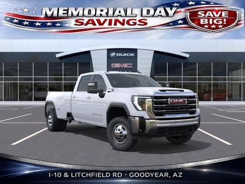 Summit White 2026 GMC Sierra 3500 SLE