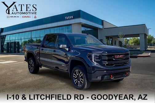 Titanium Rush Metallic 2026 GMC Sierra 1500 AT4