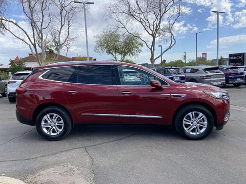 Red Quartz Tintcoat 2019 Buick Enclave Essence