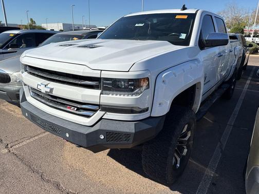 2018 Chevrolet Silverado 1500 LTZ