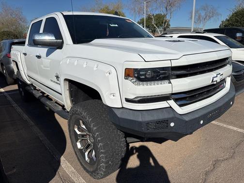 2018 Chevrolet Silverado 1500 LTZ