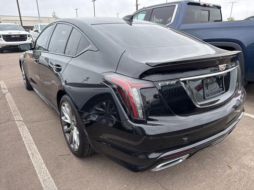Black Raven 2022 Cadillac CT5 Sport