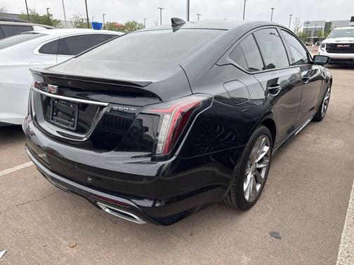 Black Raven 2022 Cadillac CT5 Sport