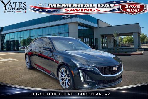 Black Raven 2022 Cadillac CT5 Sport