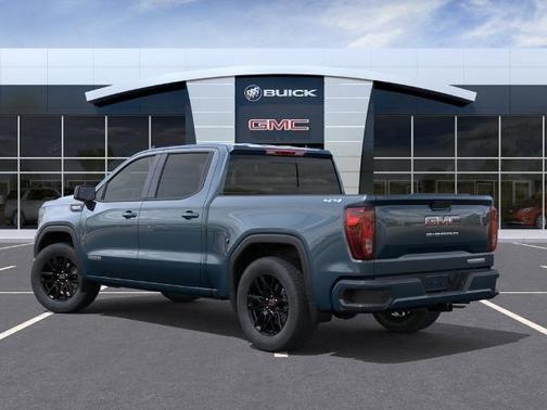 Downpour Metallic 2026 GMC Sierra 1500 Elevation
