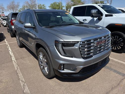 Sterling Metallic 2024 GMC Acadia Denali