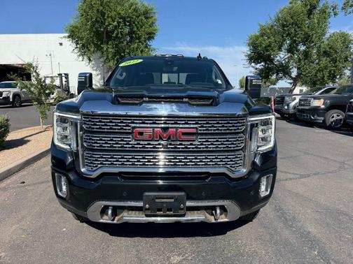 Ebony Twilight Metallic 2022 GMC Sierra 2500 Denali