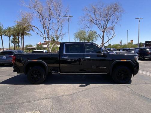 Ebony Twilight Metallic 2022 GMC Sierra 2500 Denali