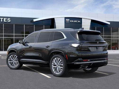 Ebony Twilight Metallic 2026 Buick Enclave Avenir FWD