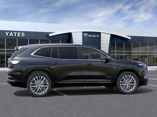 Ebony Twilight Metallic 2026 Buick Enclave Avenir FWD