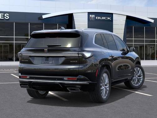 Ebony Twilight Metallic 2026 Buick Enclave Avenir FWD