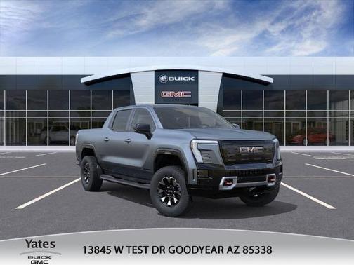 2026 GMC Sierra EV Max Range AT4