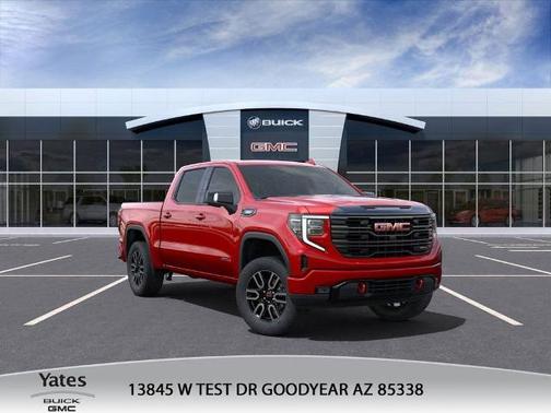2025 GMC Sierra 1500 AT4