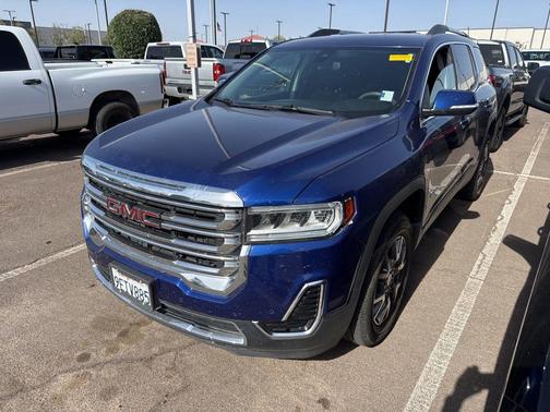 Ultra Blue Metallic 2023 GMC Acadia FWD SLE