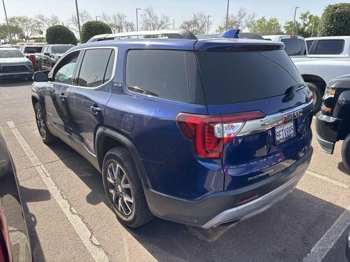 Ultra Blue Metallic 2023 GMC Acadia FWD SLE