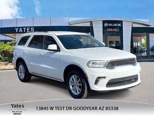 2022 Dodge Durango SXT RWD