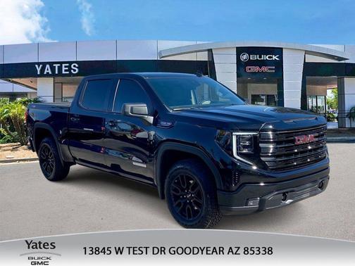 2025 GMC Sierra 1500 Elevation