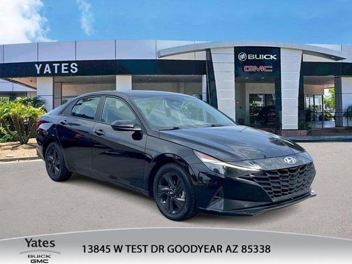 2022 Hyundai ELANTRA SEL