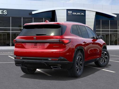 cherry red tintcoat 2026 Buick Enclave Sport Touring