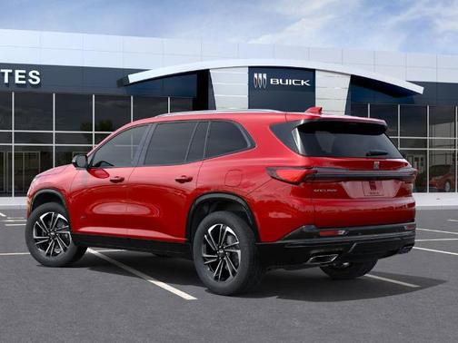 cherry red tintcoat 2026 Buick Enclave Sport Touring