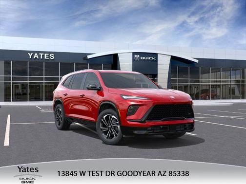 cherry red tintcoat 2026 Buick Enclave Sport Touring